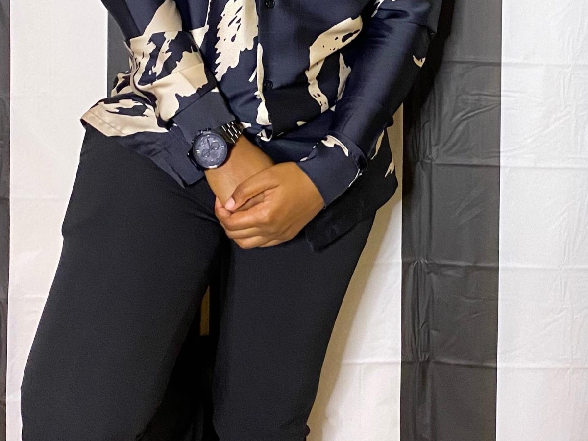 What are you choosing to be more consistent with in the New&nbsp;Year?